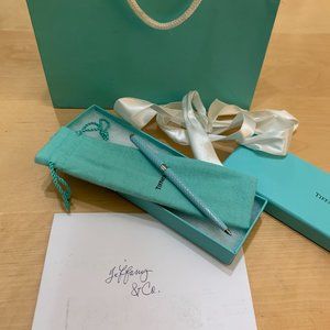 Tiffany & Co Purse Pen in Sterling Silver